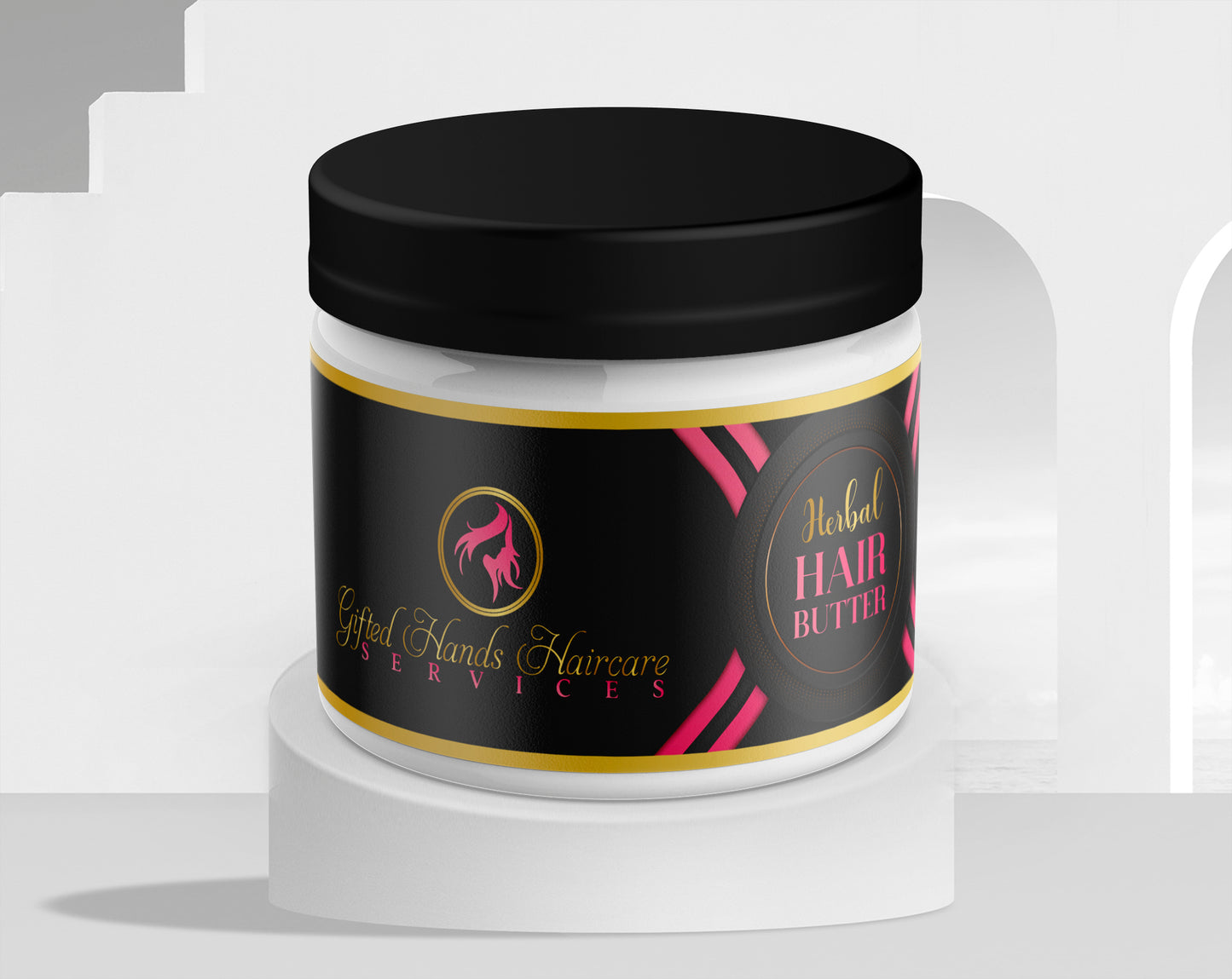 Herbal Hair Butter