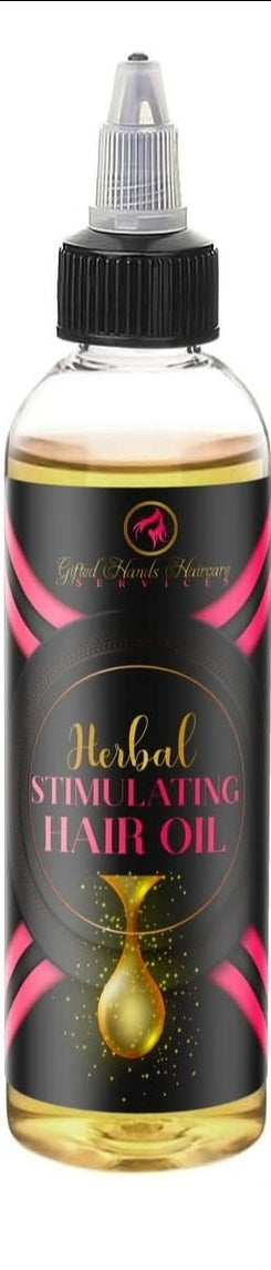 Herbal Stimulating Hair Oil